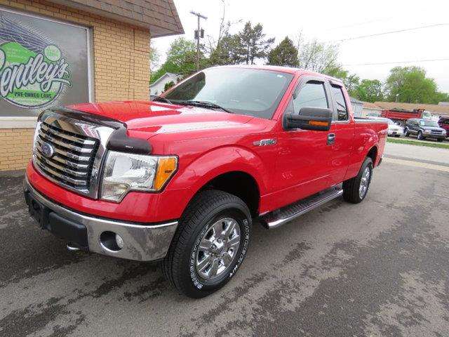 2010 Ford F-150 4WD SuperCab 145&quot; XLT